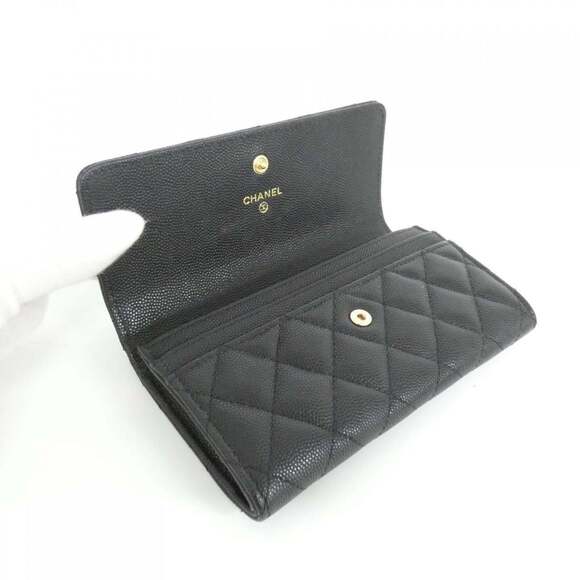 CHANEL Black Wallet - Picture 5 of 7